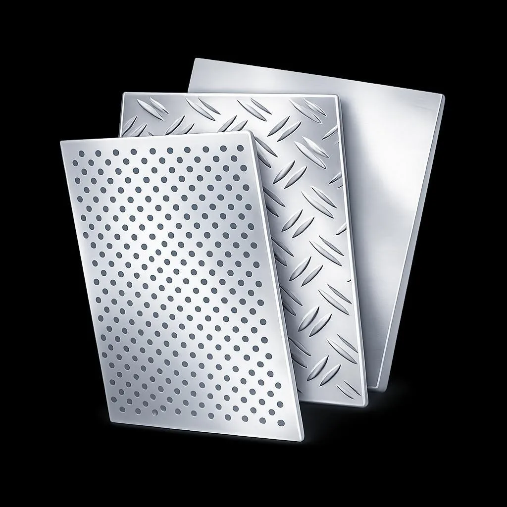 Aluminum - Lightweight & versatile