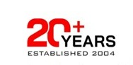 20+ Years Established 2004