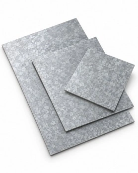 Galvanized Finish Background