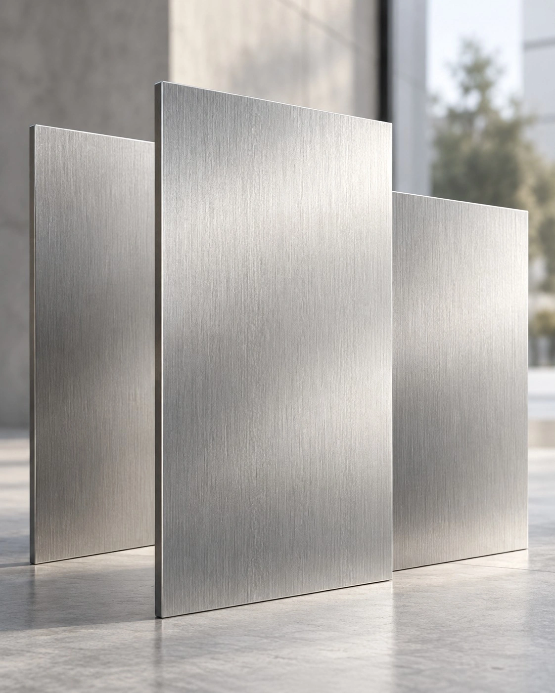 Brushed Finish Background